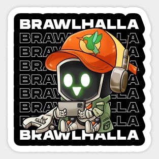 seven Brawlhalla Sticker